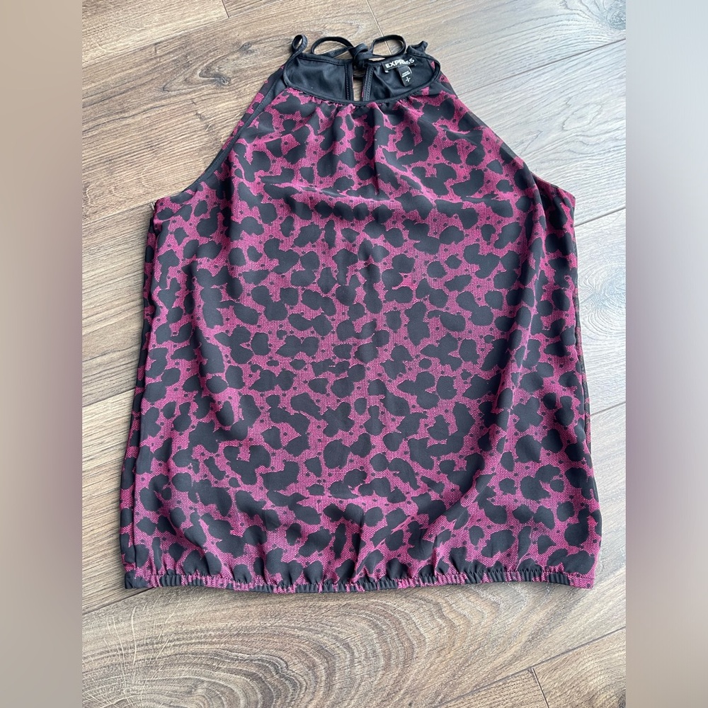Express Printed Top